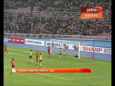 Pahang rampas takhta Liga Super