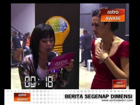 Cabaran 60 Saat bersama Diana Danielle