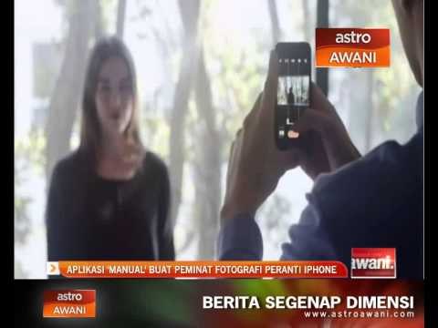 Aplikasi 'Manual' buat peminat fotografi peranti iPhone