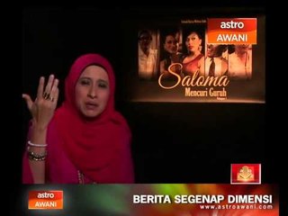 Melissa Saila mahu penonton kenali Saloma