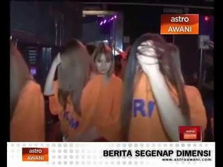 GRO berpakaian ala jururawat tarik pelanggan