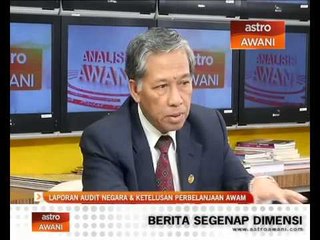 Teguran Ketua Audit tidak dipedulikan
