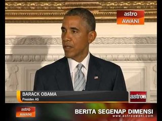 Obama - 'Israel ada hak pertahan diri'