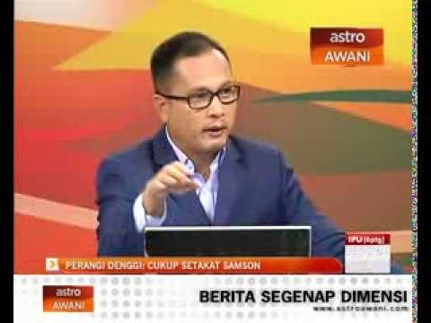 Analisis Awani: Perangi denggi - Cukup setakat Samson