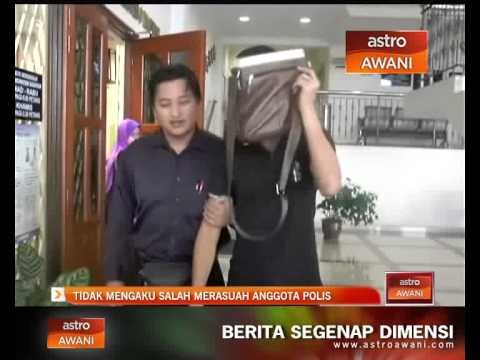 Buruh tidak mengaku bersalah cuba rasuah polis