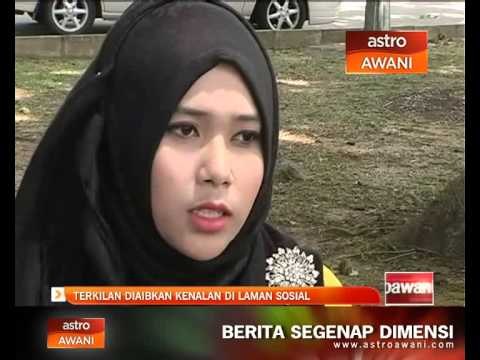 Terkilan diaibkan kenalan di laman sosial