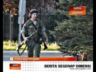 3 polis maut ditembak di Kanada