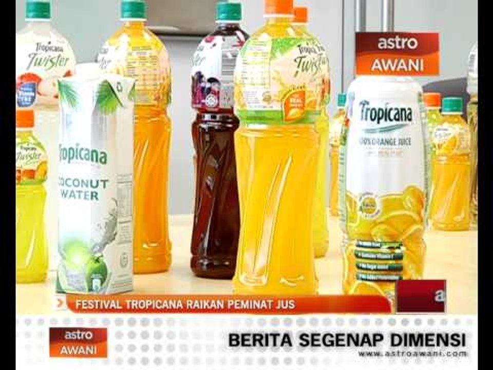 Festival Tropicana raikan peminat jus