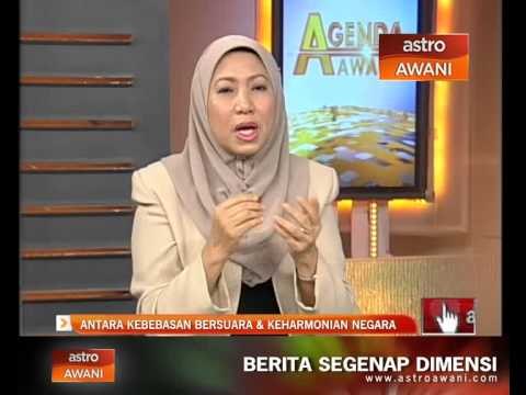 Antara kebebasan bersuara & keharmonian negara