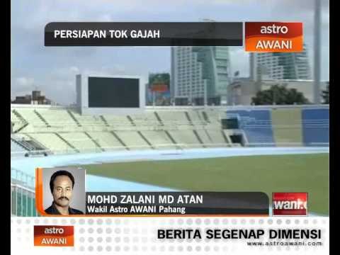 Menjelang final Piala Malaysia: Persiapan Tok Gajah