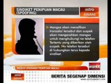 Modus operandi sindiket penipuan Macau (Spoofing)