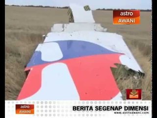 PM sambut baik laporan awal tragedi MH17