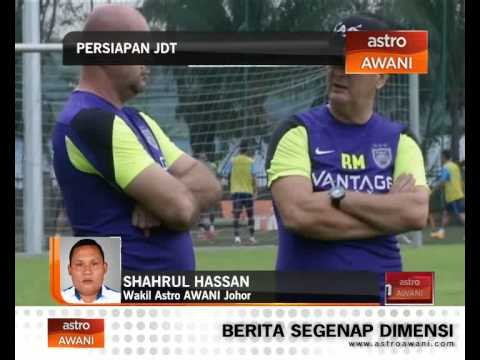 Menjelang final Piala Malaysia: Persiapan JDT