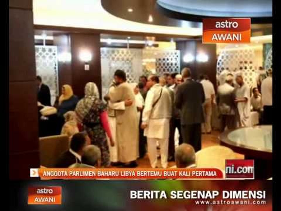 Anggota parlimen baharu Libya bertemu buat kali pertama