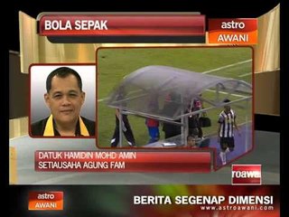 FAM adakan mesyuarat tentukan nasib JDT & T-Team