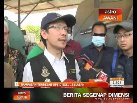 Rampasan terbesar Ops Diesel 1 Selatan