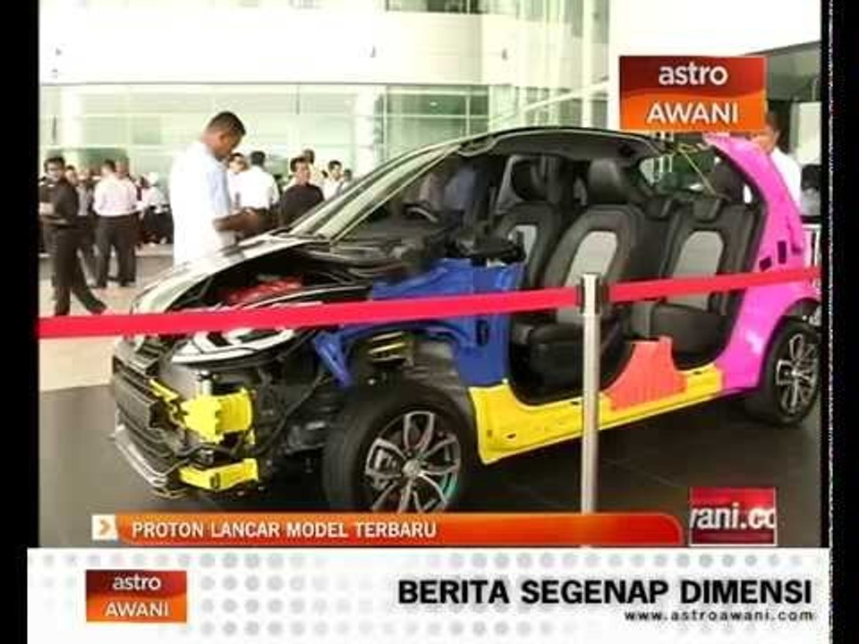 Proton lancar model baru