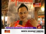 Filem pertama Adam Corrie pegang watak utama