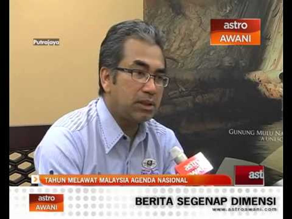Tahun melawat Malaysia agenda nasional