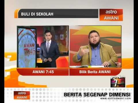 Buli di sekolah: Bersama Aaron Ikram Mokhtar