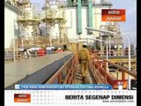 Fasa awal kemudahan LNG apungan pertama di Malaysia