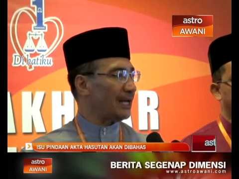 Isu pindaan Akta Hasutan akan dibahas