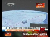 Kapal angkasa China selamat kembali ke bumi