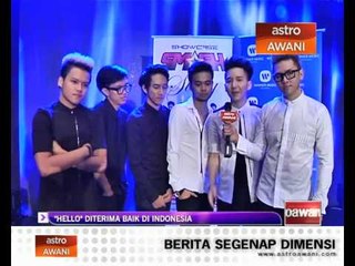 'Hello' diterima baik di Indonesia