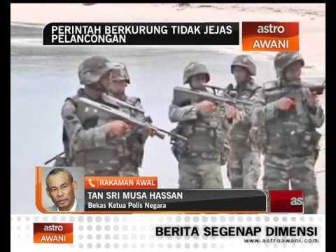 Perintah berkurung tidak jejas pelancongan