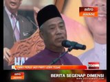 UMNO perlu jadi parti yang lebih tegas