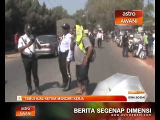 Temui ajal ketika mencari kerja