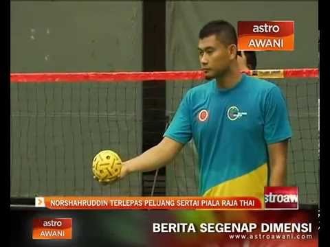 Norshahruddin terlepas peluang sertai Piala Raja Thai