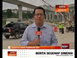 Perkembangan di lokasi nahas pembinaan MRT (12:00pm)