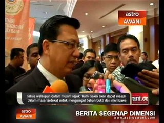 Berusaha bawa pulang serpihan pesawat MH17