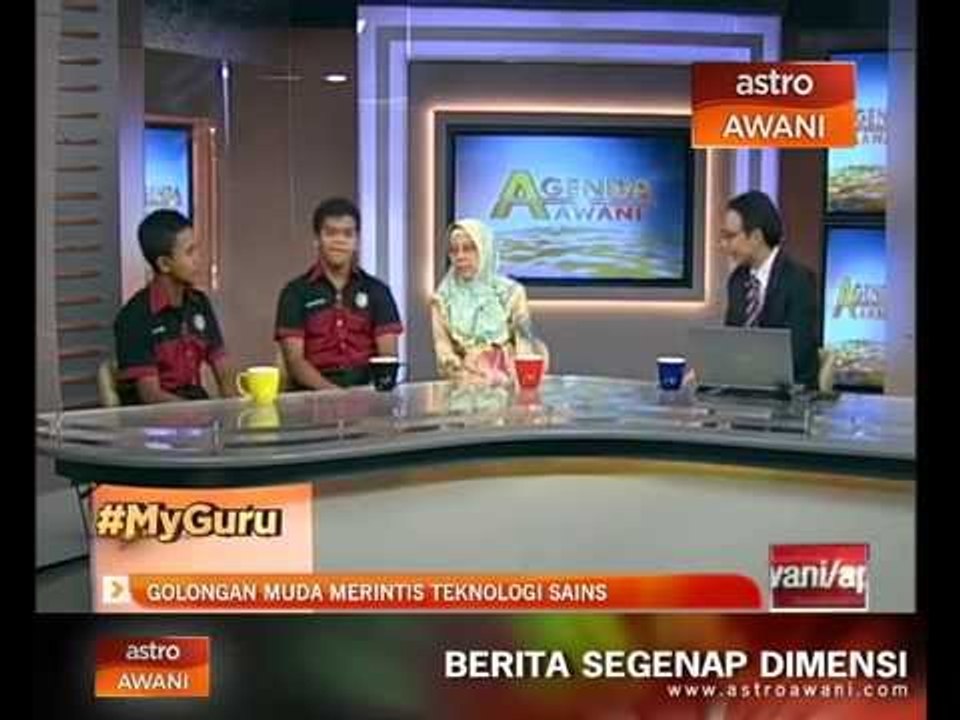 Agenda Awani : Golongan muda merintis teknologi sains