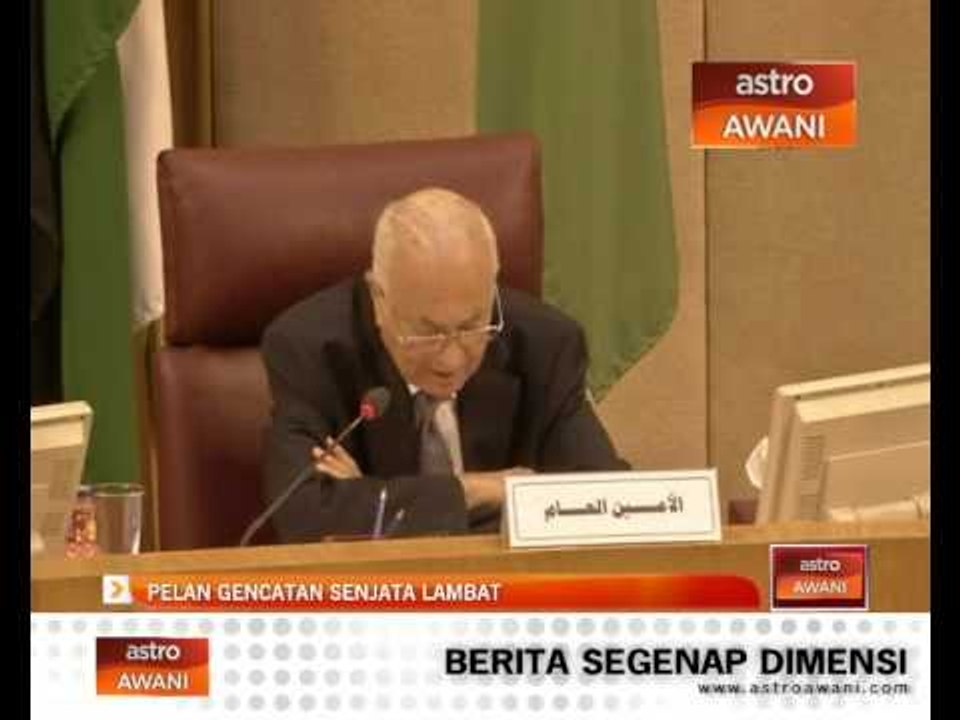 Pelan gencatan senjata lambat