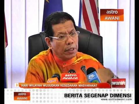Hari Wilayah wujudkan kesedaran masyarakat