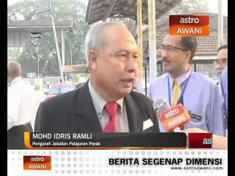 40,000 calon di Perak duduki peperiksaan SPM