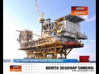 SOGT terima gas dari persisir pantai Sabah