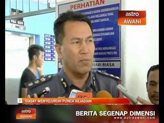 Siasatan menyeluruh punca kebakaran stesen minyak