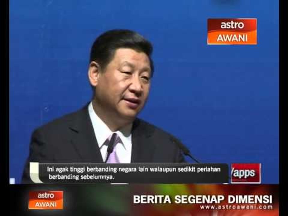 Penstrukturan ekonomi China melalui kerjasama M...
