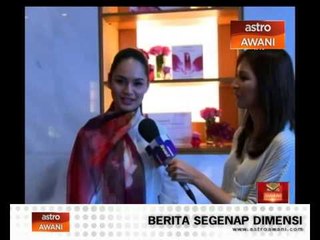 Izara Aishah bangga jadi jurucakap produk Shiseido