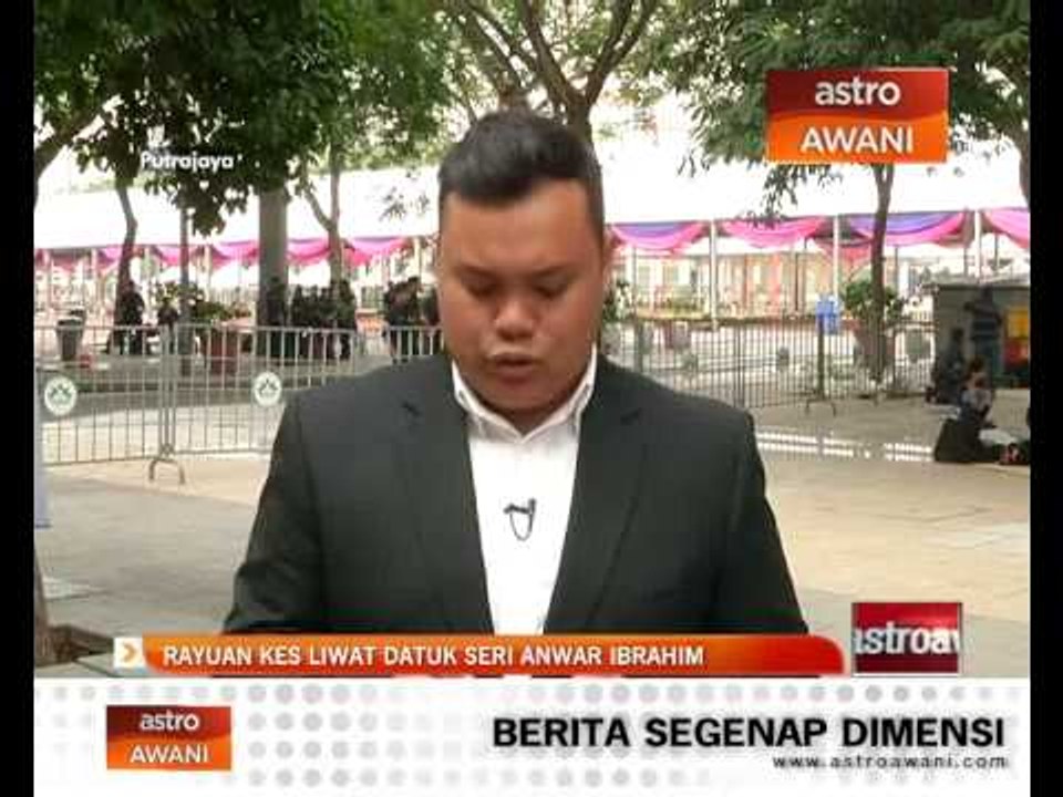Hari ke-6 rayuan akhir Anwar Ibrahim (4/11/2014...