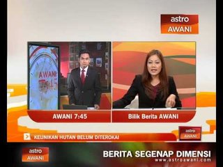 Keistimewaan Hutan Belum