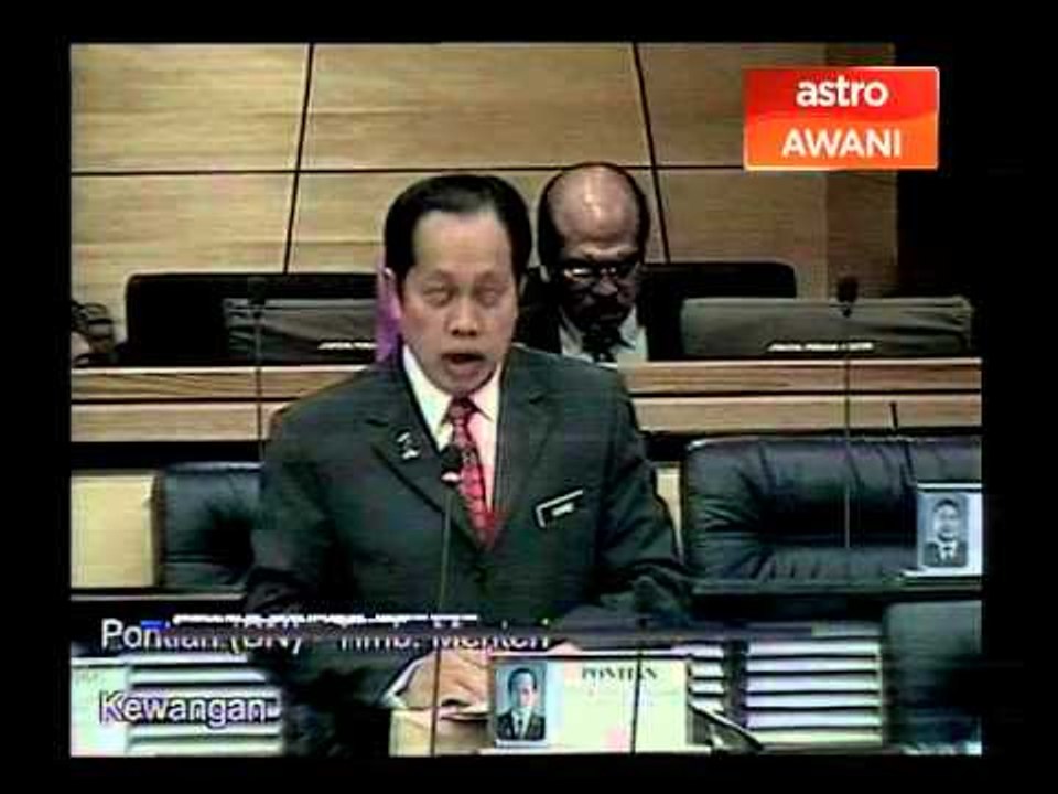 Rang undang-undang GST dibentang di parlimen