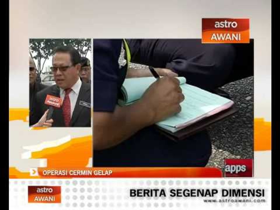 Operasi cermin gelap