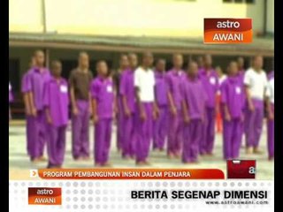 Program pembangunan insan dalam penjara