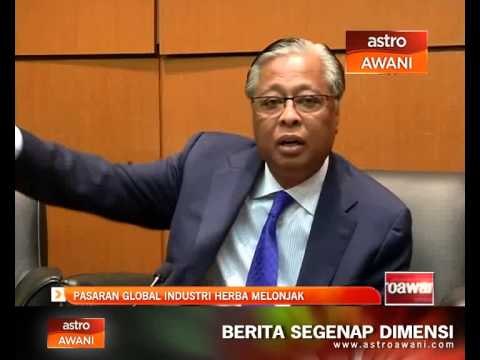 Pasaran global industri herba melonjak