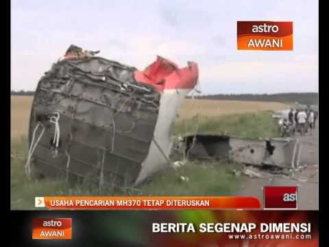 Usaha pencarian MH370 tetap diteruskan