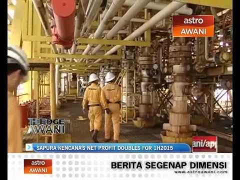 Sapura Kencana's net profit doubles for 1H2015